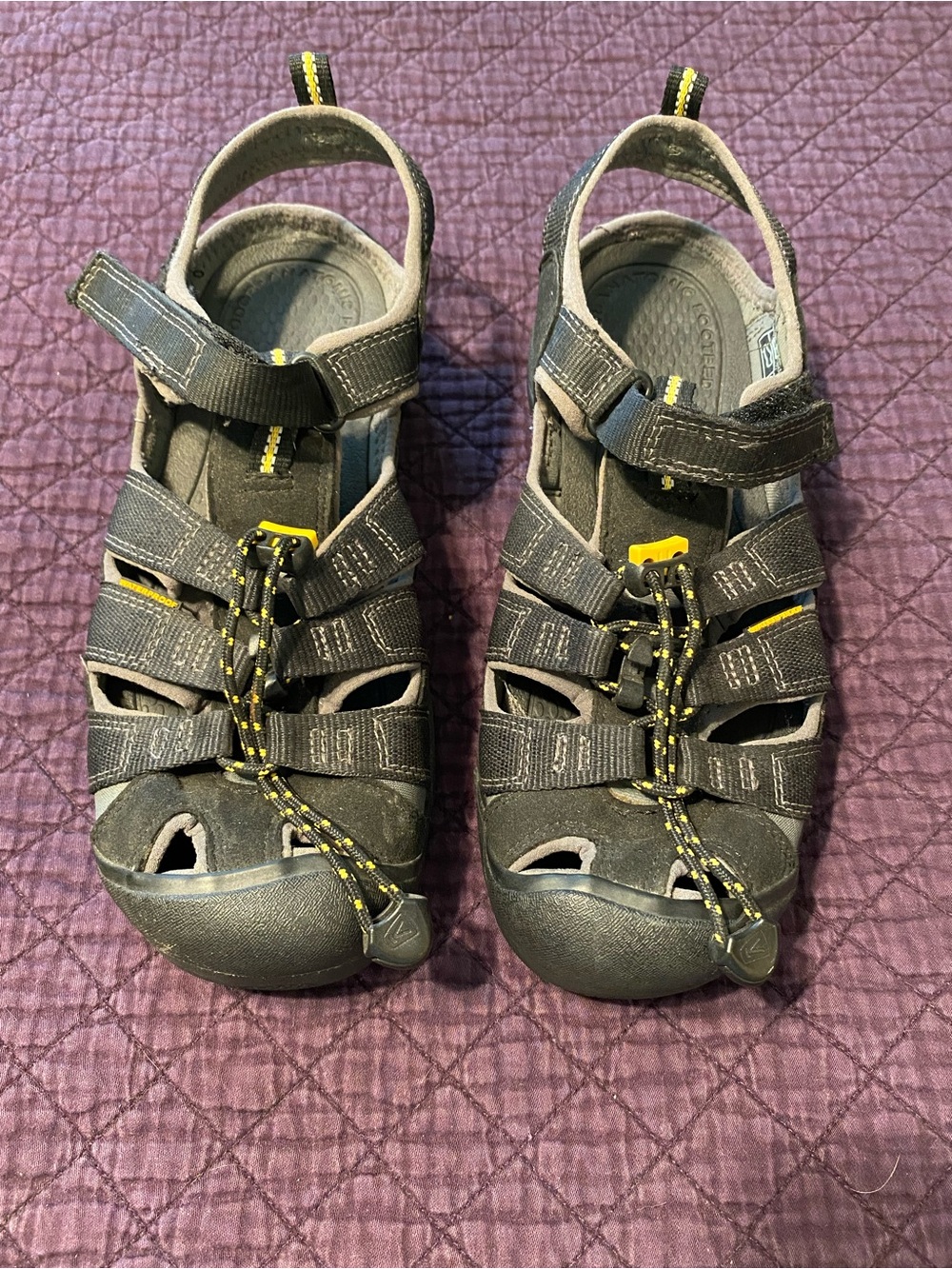 Keen cycling sandal size 8.5 women’s